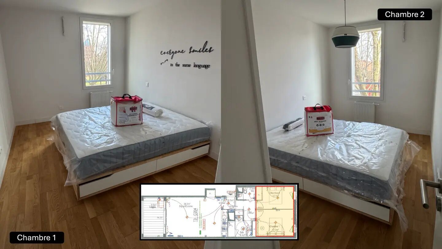 Appartement à louer, 64m², Toulouse