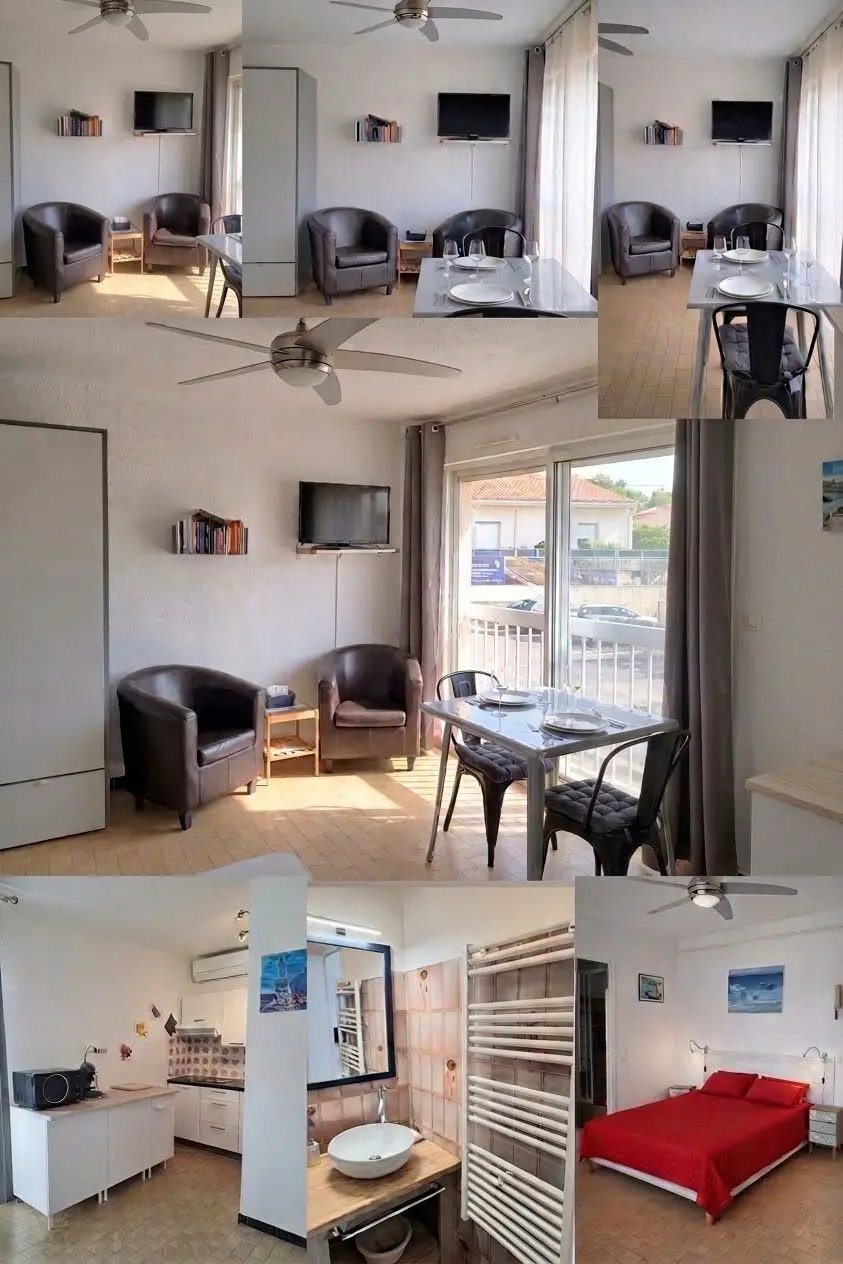 Appartement à vendre, 22m², Balaruc-les-Bains