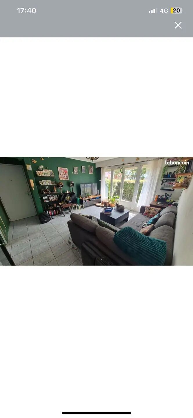 Appartement à vendre, 47m², Tourcoing