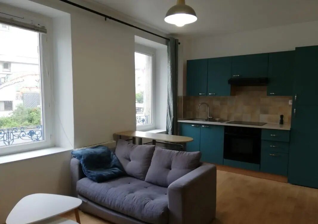 Appartement à louer, 21m², Brest