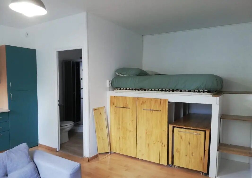 Appartement à louer, 21m², Brest