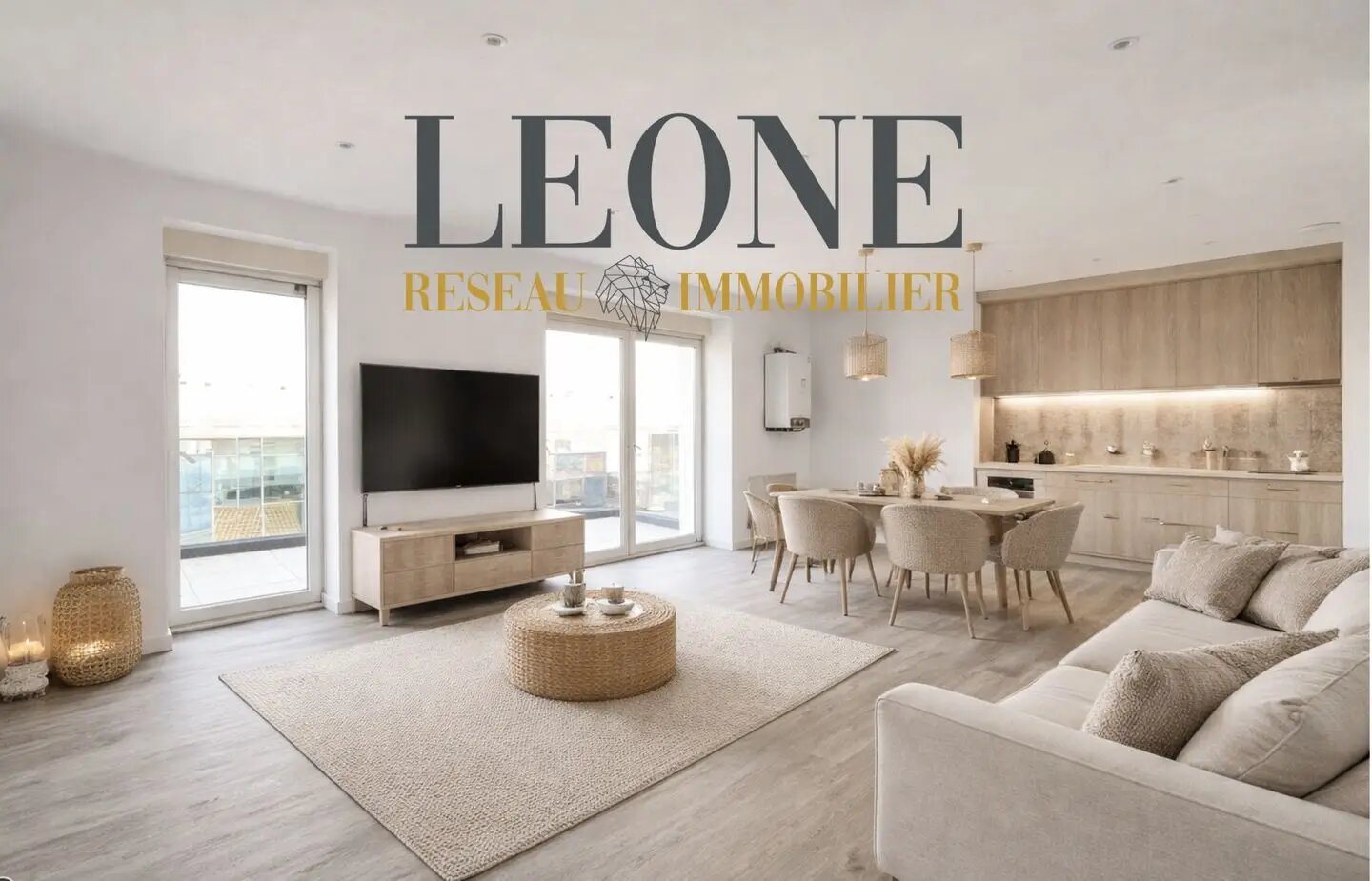Appartement à vendre, 57m², Pont-Evêque