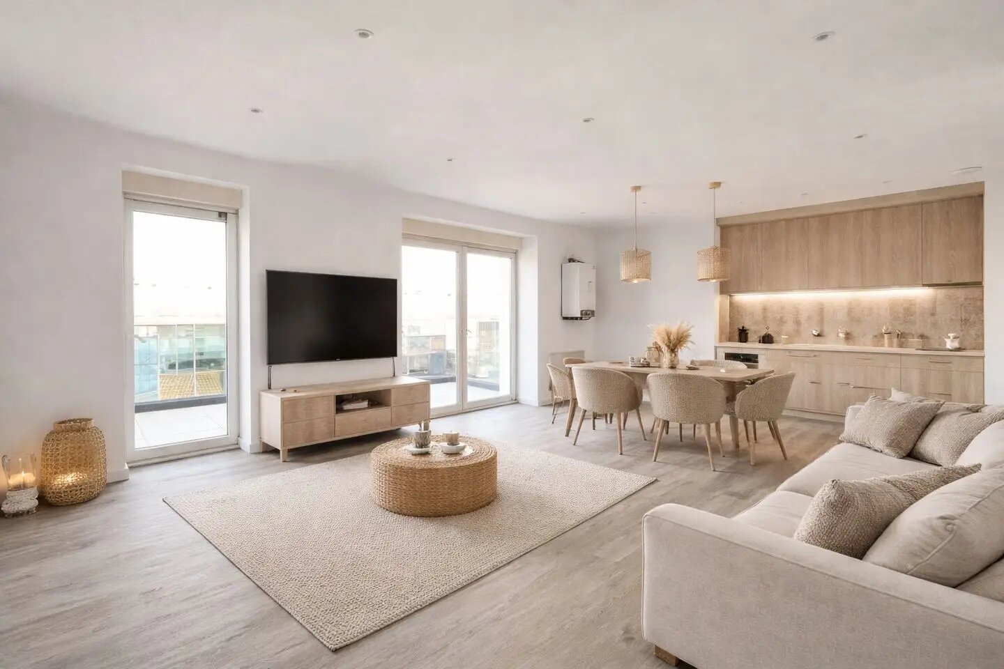 Appartement à vendre, 57m², Pont-Evêque
