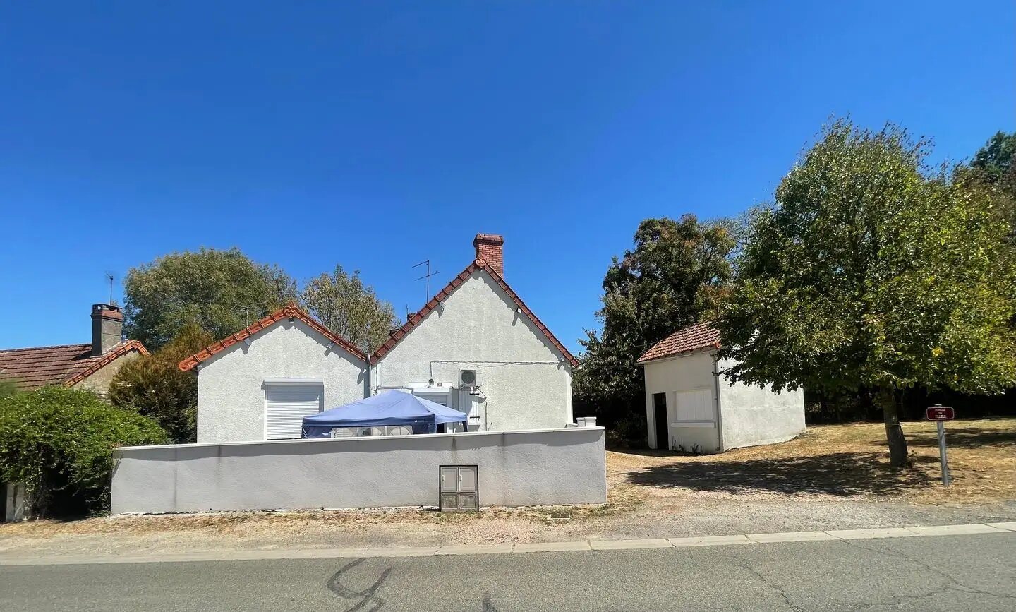 Maison à vendre, 53m², Montipouret