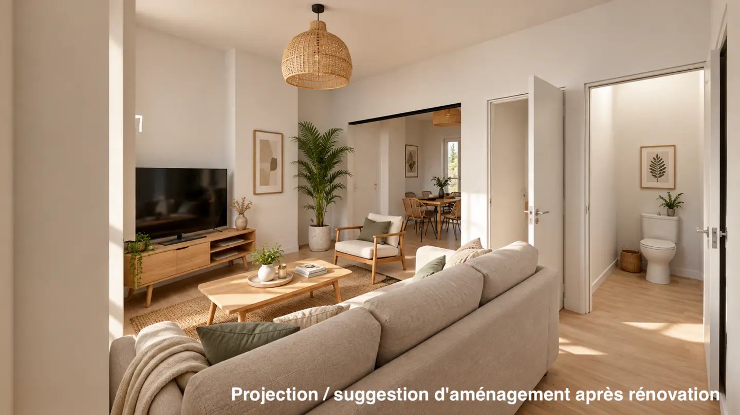 Maison à vendre, 83m², Auberchicourt