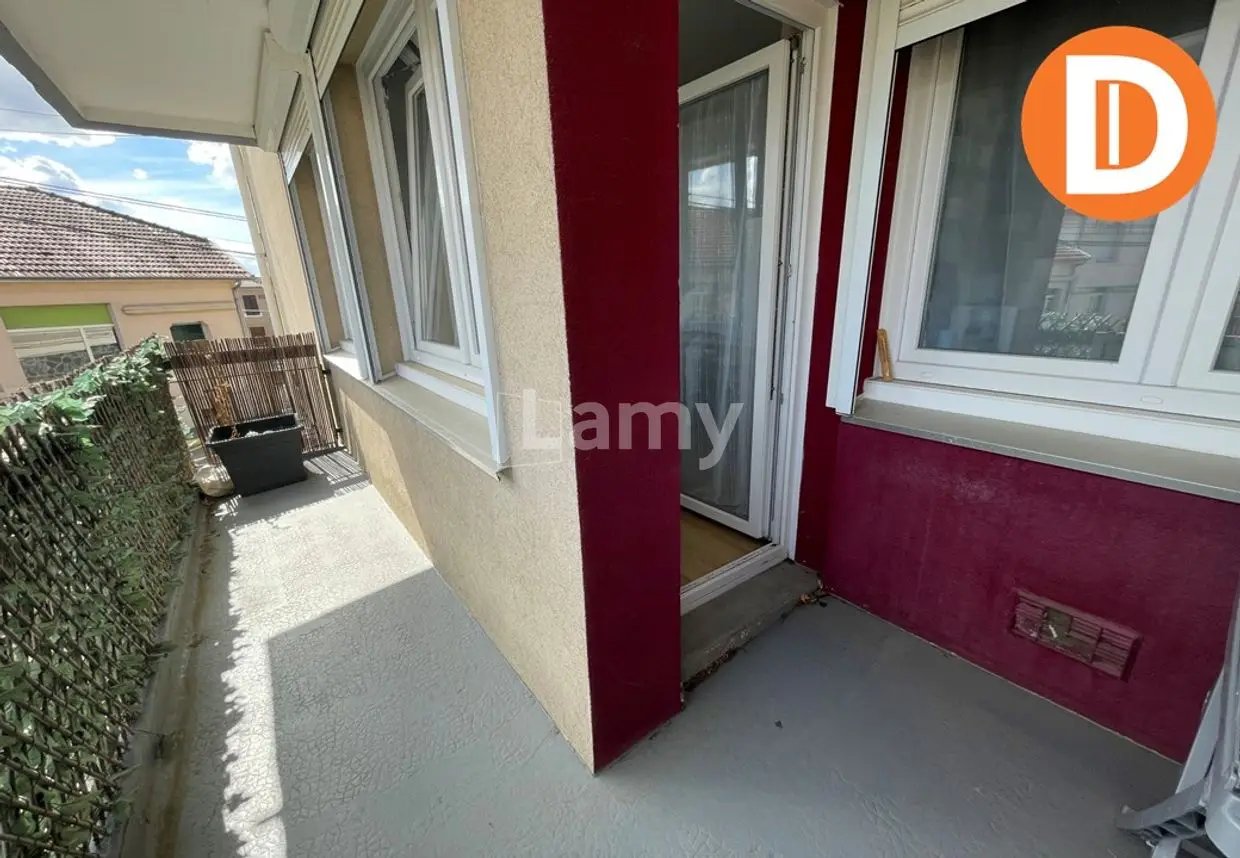 Appartement à louer, 68m², Mancieulles