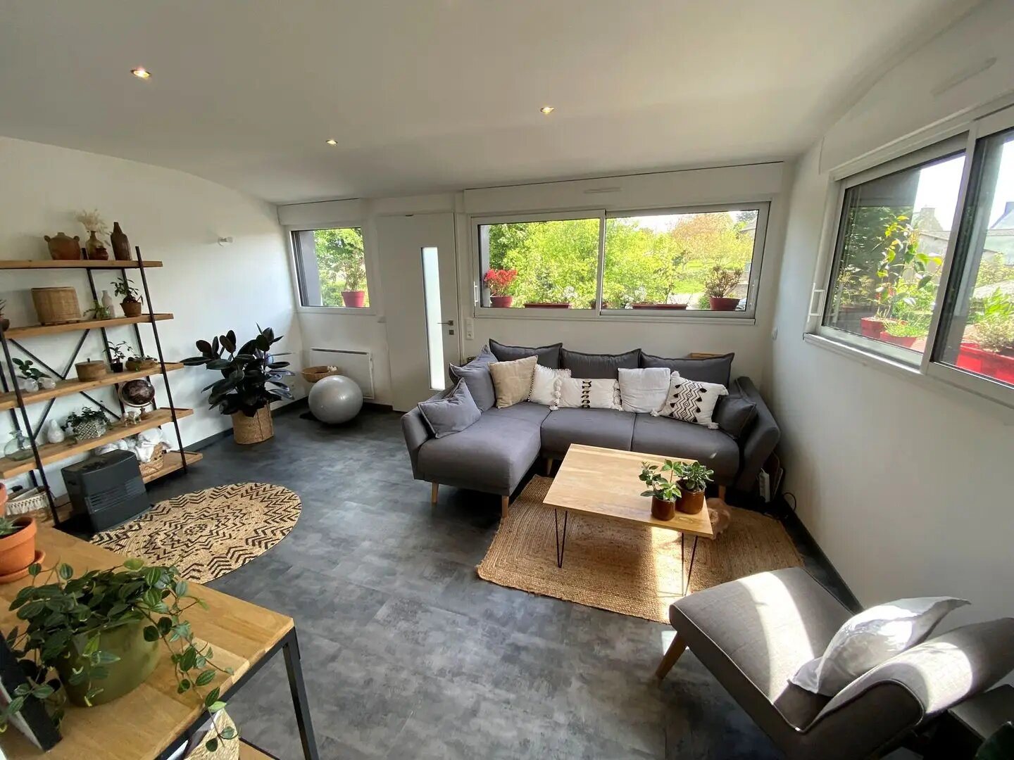 Appartement à louer, 62m², Plaintel