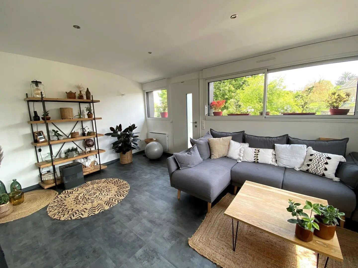 Appartement à louer, 62m², Plaintel
