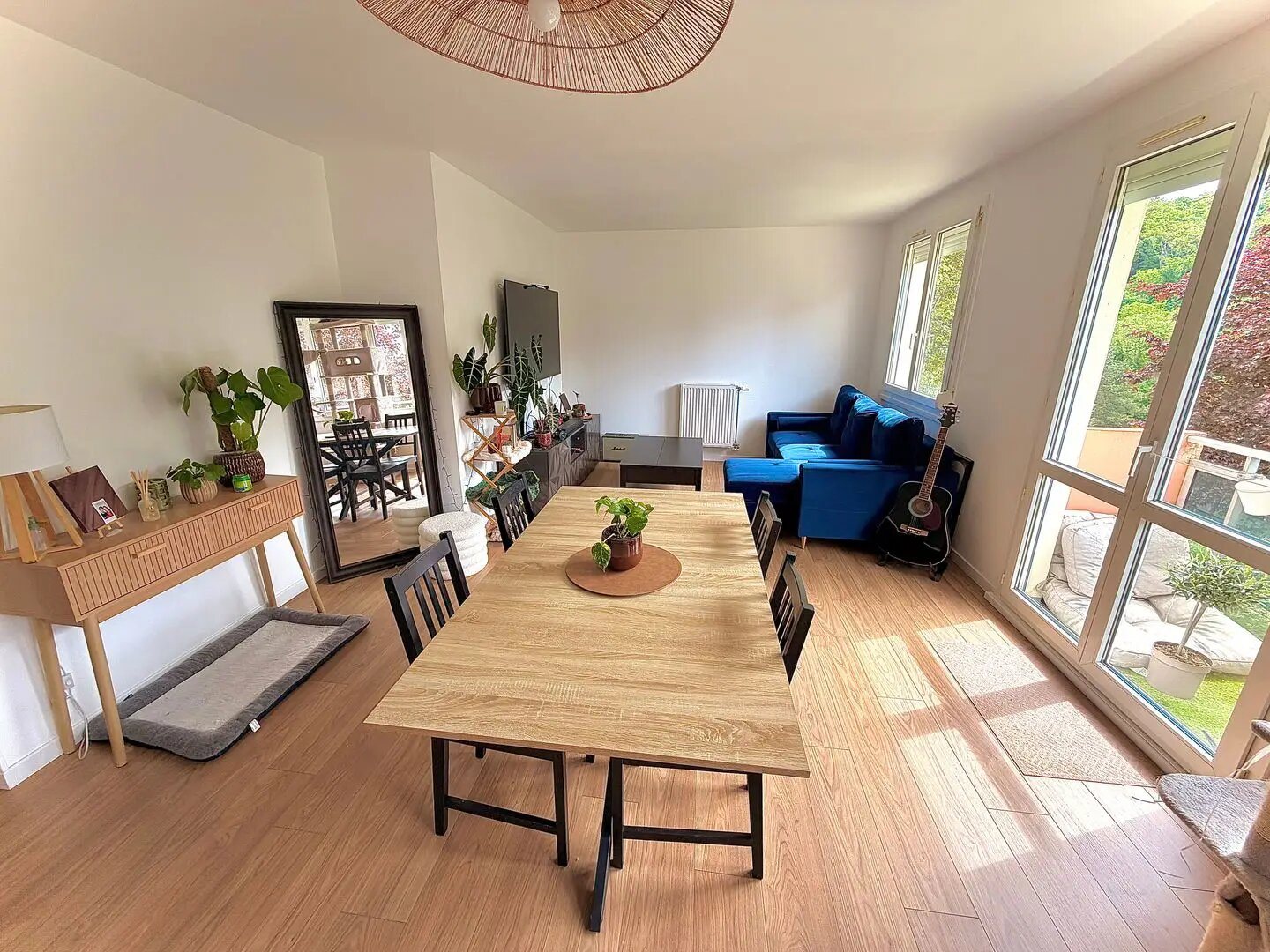 Appartement à louer, 76m², Lillebonne