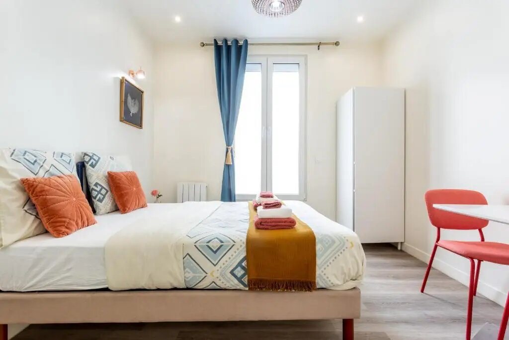 Appartement à louer, 21m², Saint-Ouen-sur-Seine