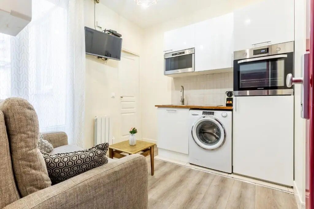 Appartement à louer, 21m², Saint-Ouen-sur-Seine