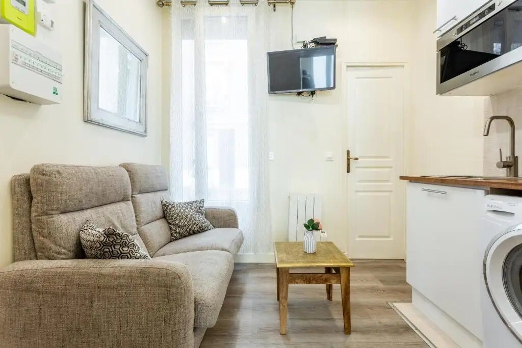 Appartement à louer, 21m², Saint-Ouen-sur-Seine