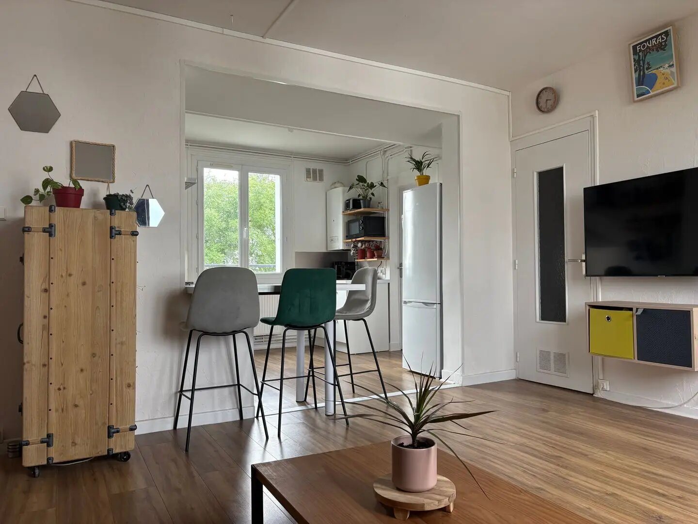 Appartement à louer, 70m², Rochefort