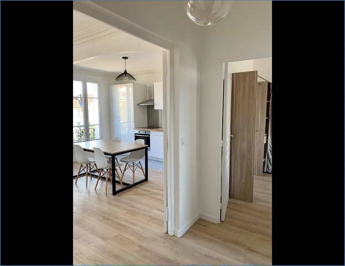 Appartement à louer, 44m², Saint-Ouen-sur-Seine