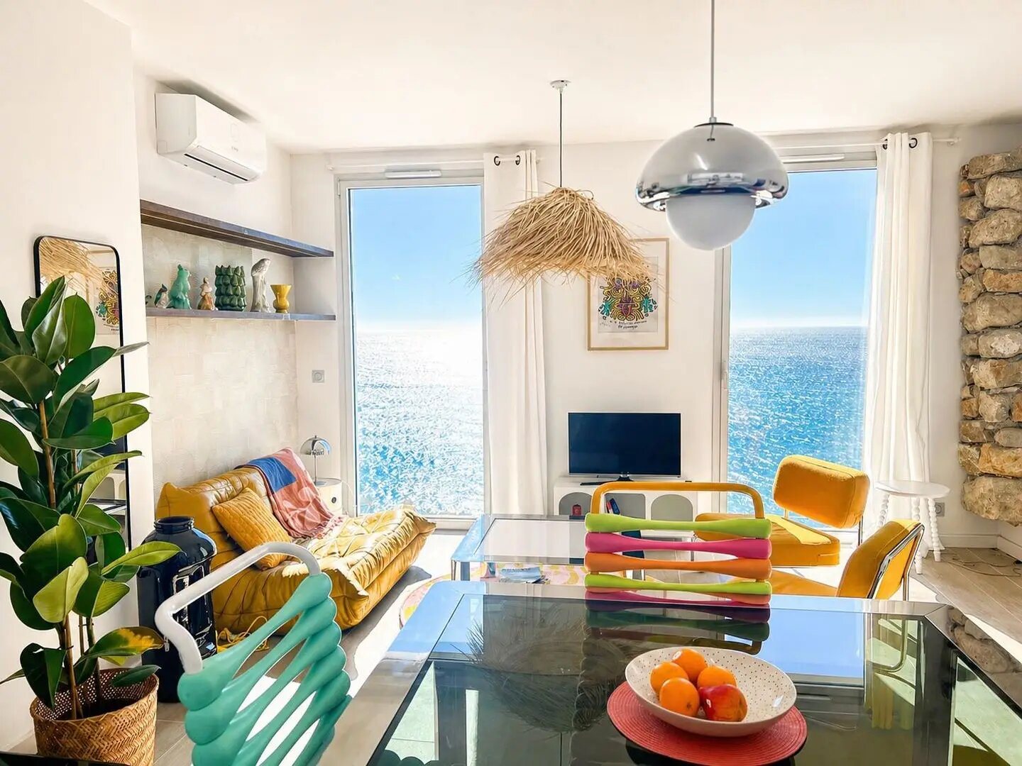 Appartement à louer, 65m², Cap-d'Ail