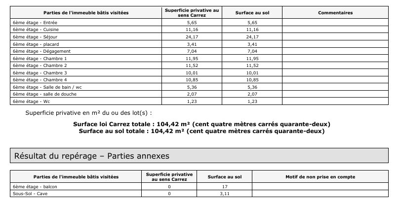 Appartement à vendre, 104m², Le Pecq