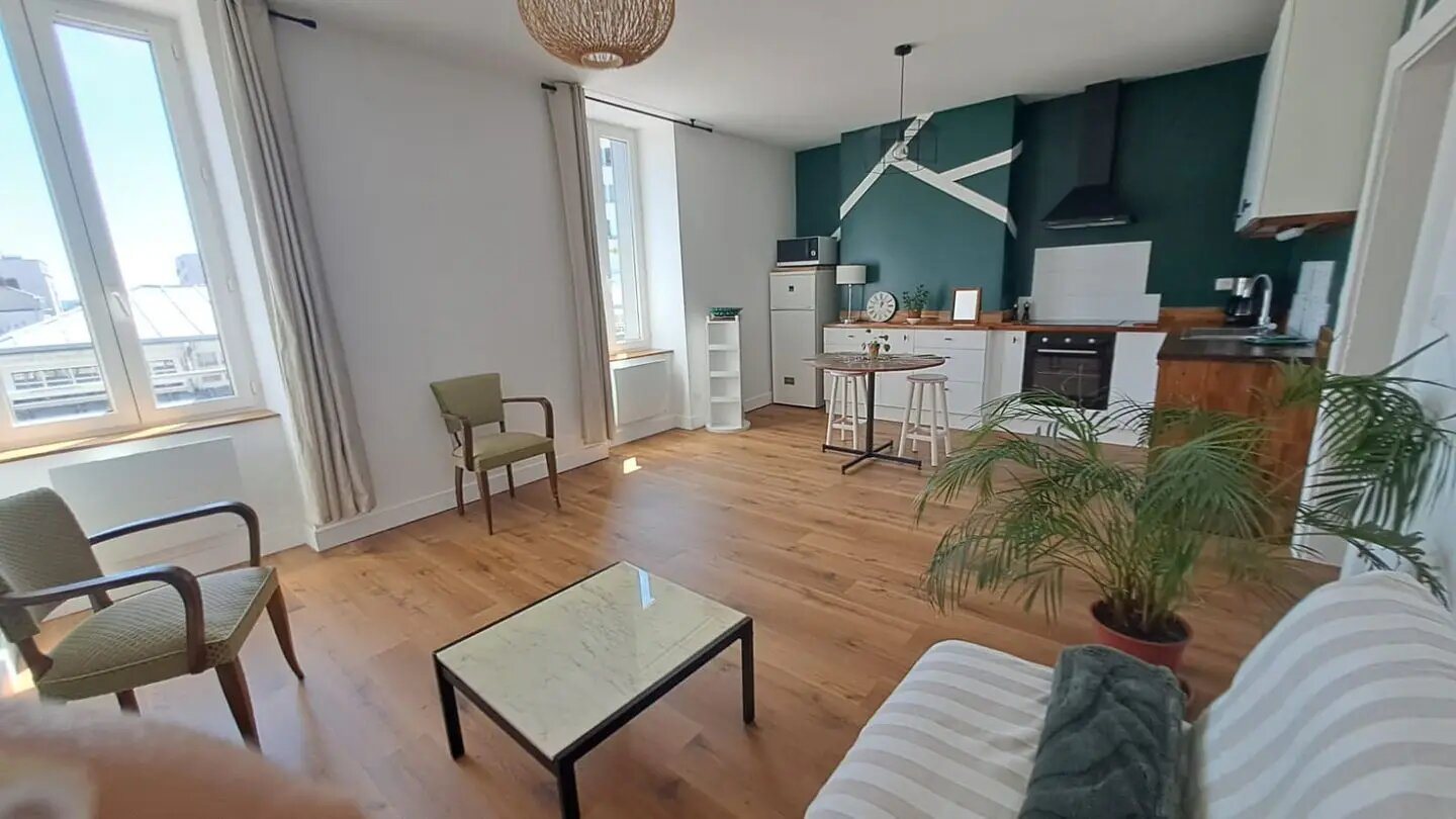 Appartement à vendre, 40m², Limoges