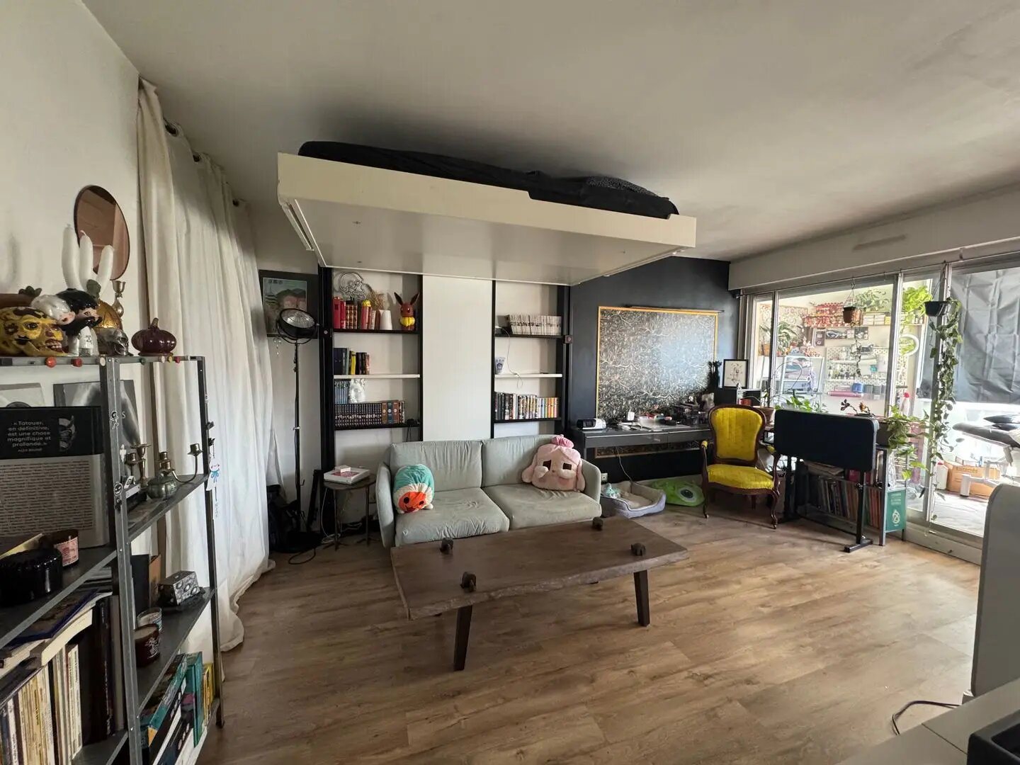 Appartement à vendre, 28m², Paris 20ème