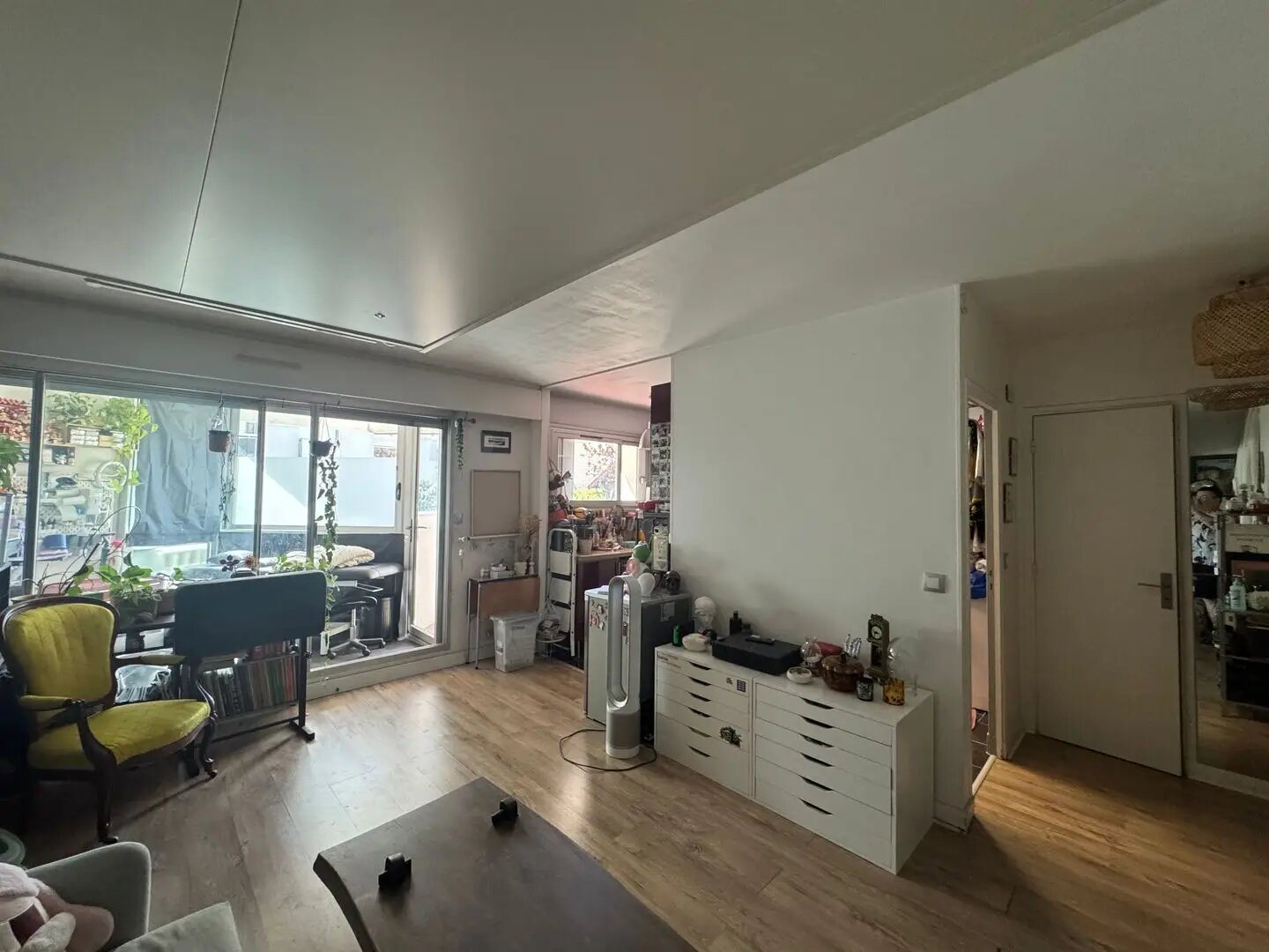 Appartement à vendre, 28m², Paris 20ème
