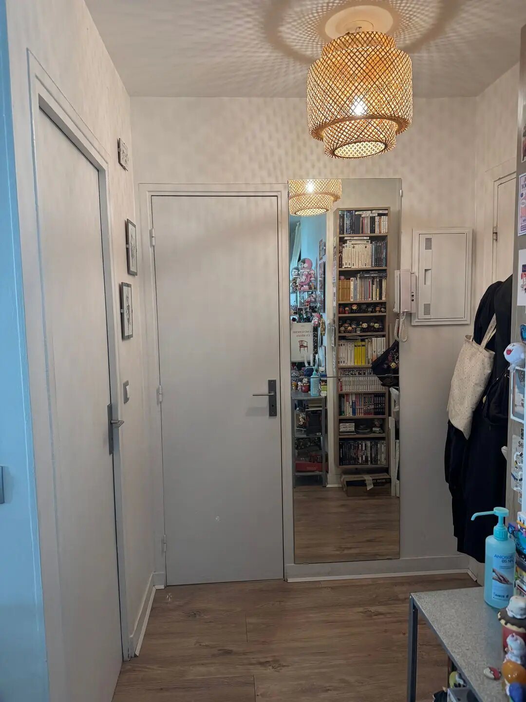 Appartement à vendre, 28m², Paris 20ème