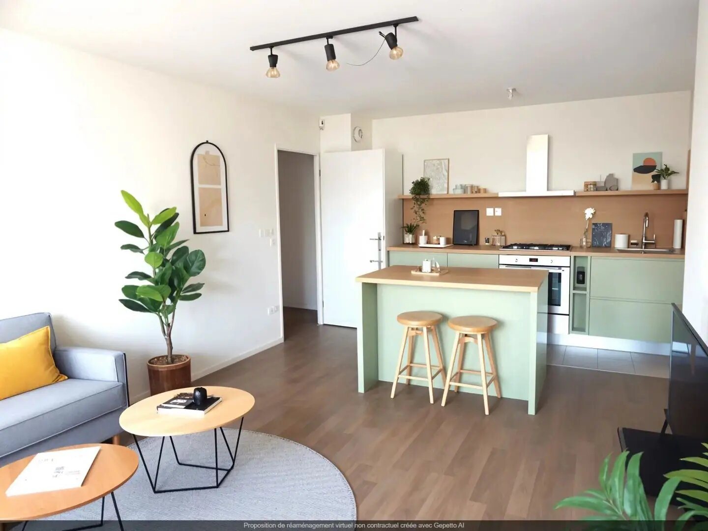 Appartement à vendre, 53m², Morangis