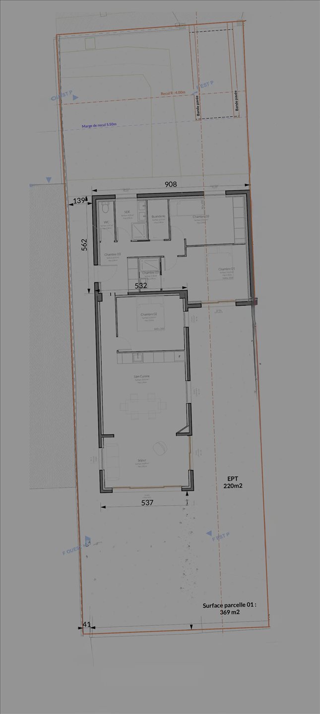 Maison à vendre, 68m², Bègles