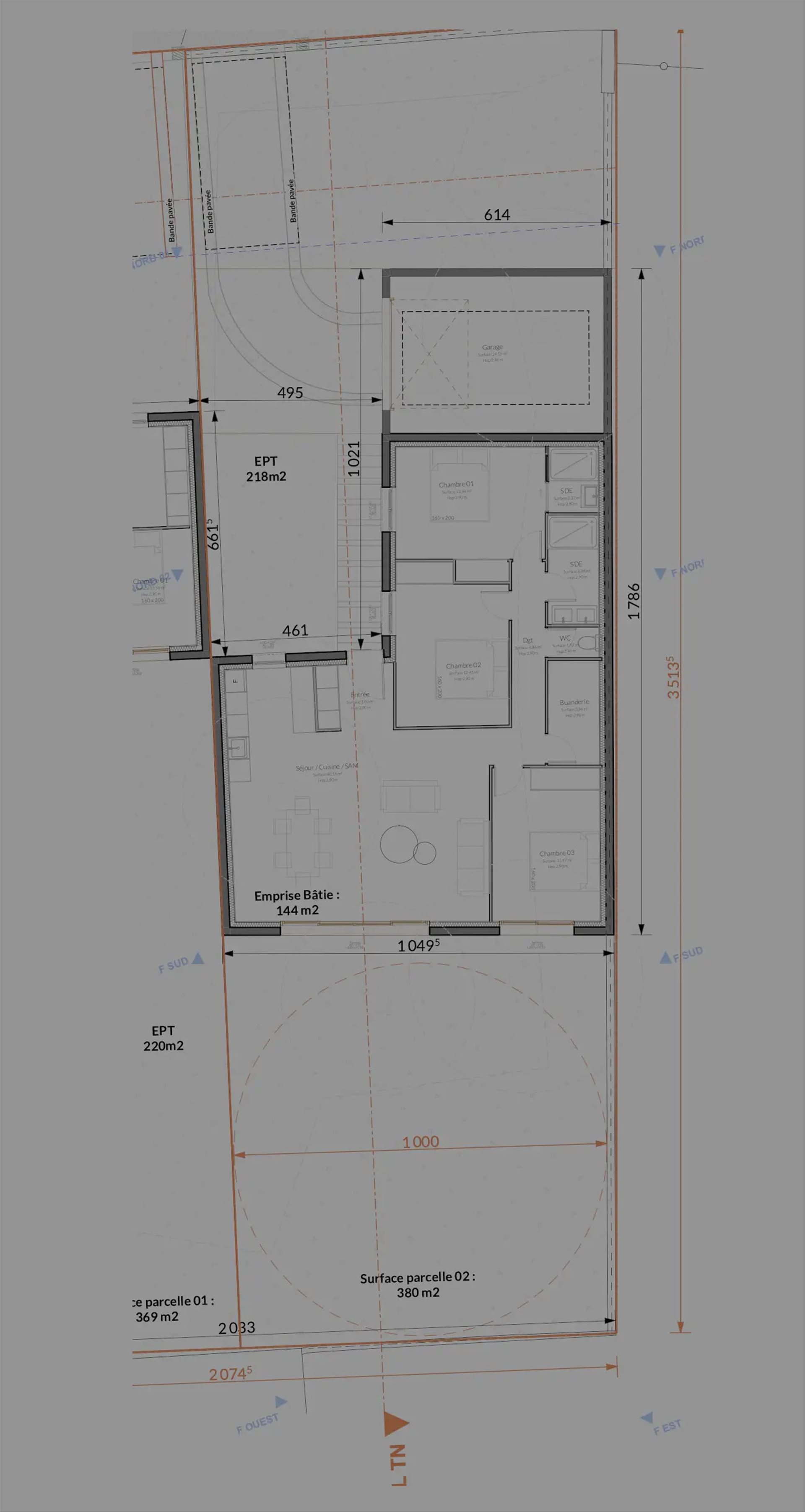 Maison à vendre, 68m², Bègles