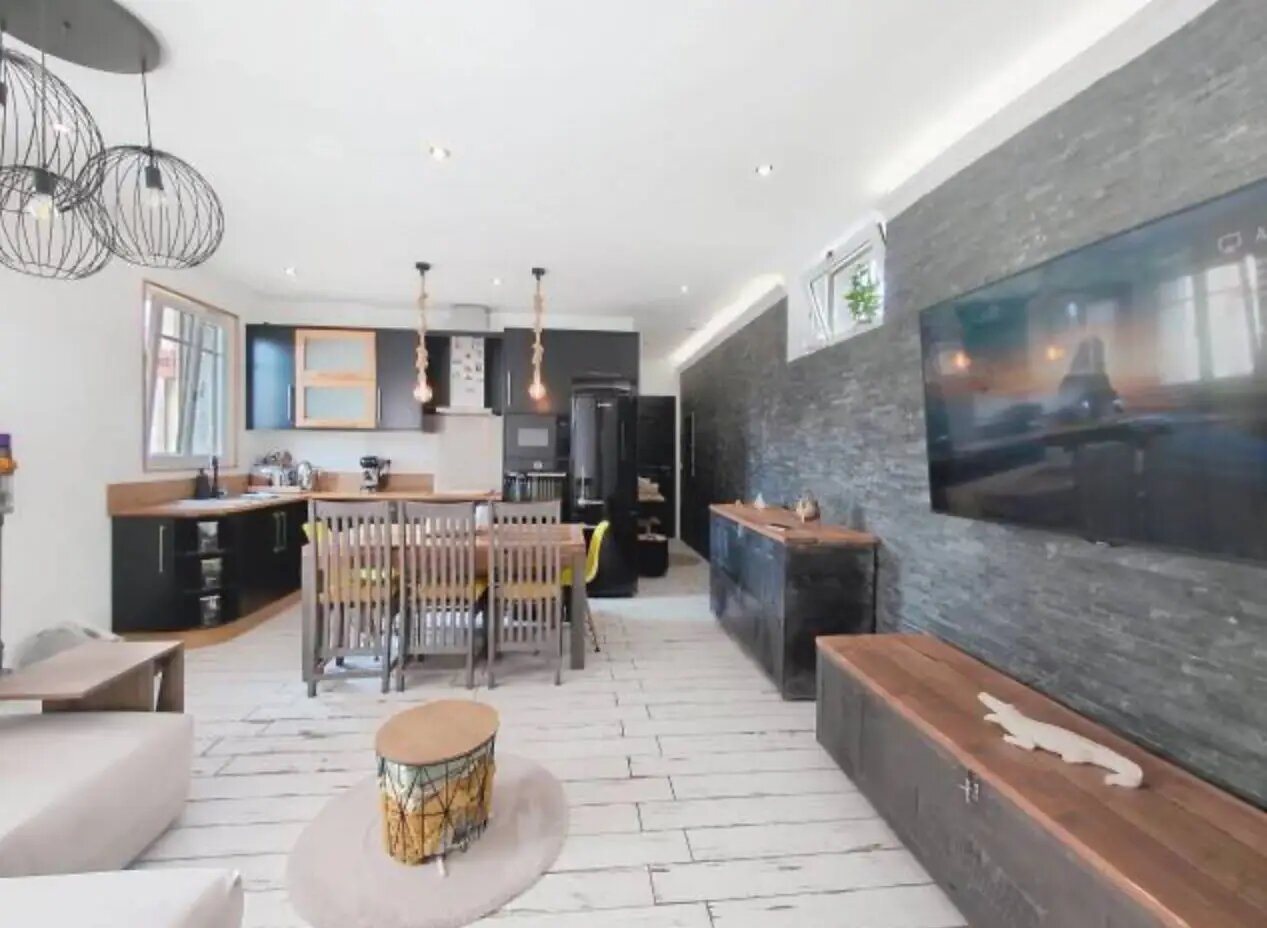 Appartement à vendre, 56m², Choisy-le-Roi