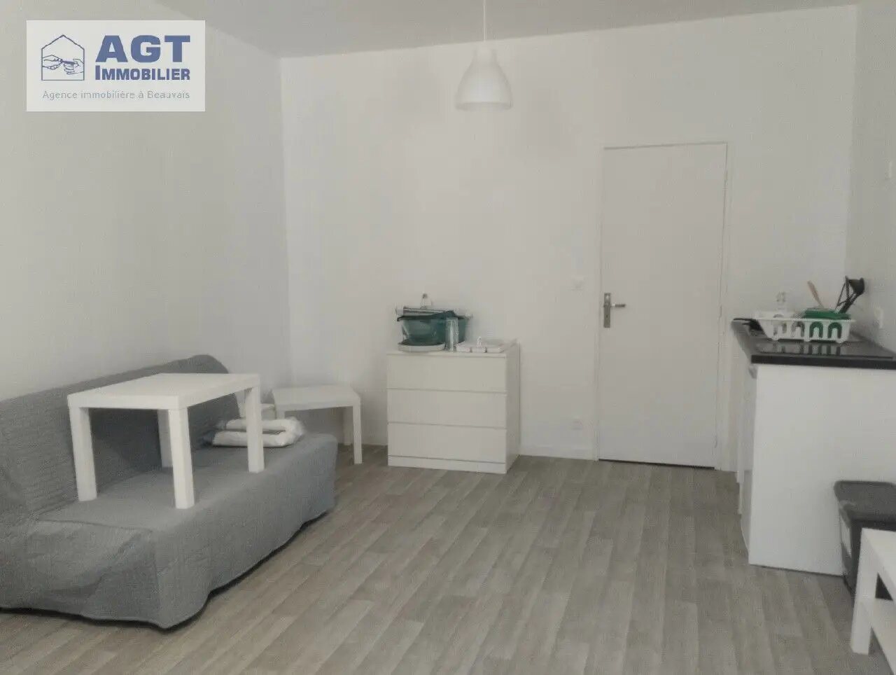 Appartement à louer, 23m², Beauvais