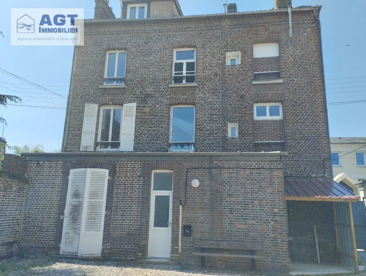 Appartement à louer, 23m², Beauvais