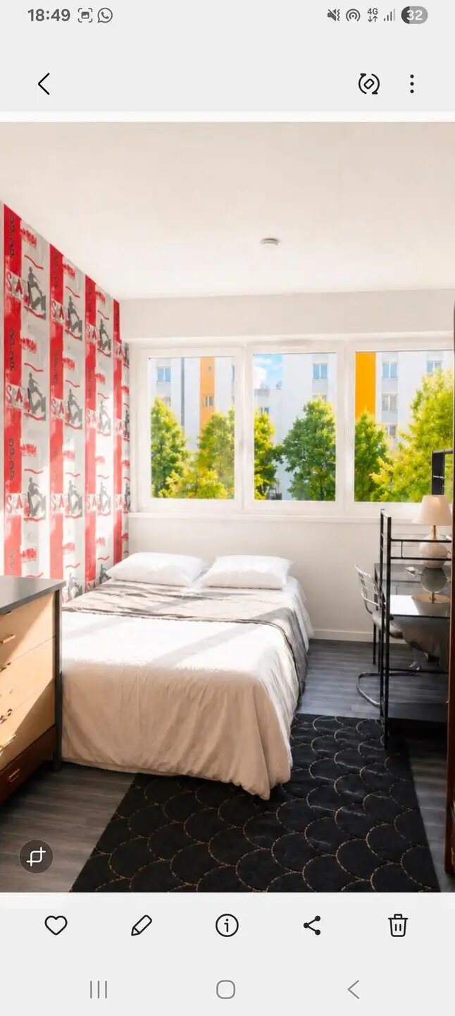 Appartement à louer, 12m², Les Ulis