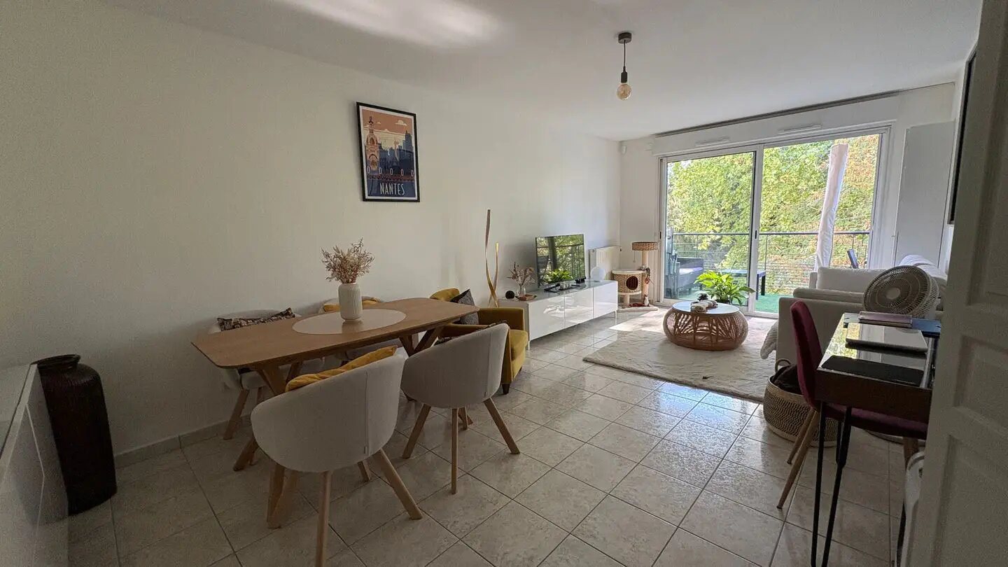 Appartement à vendre, 71m², Nantes