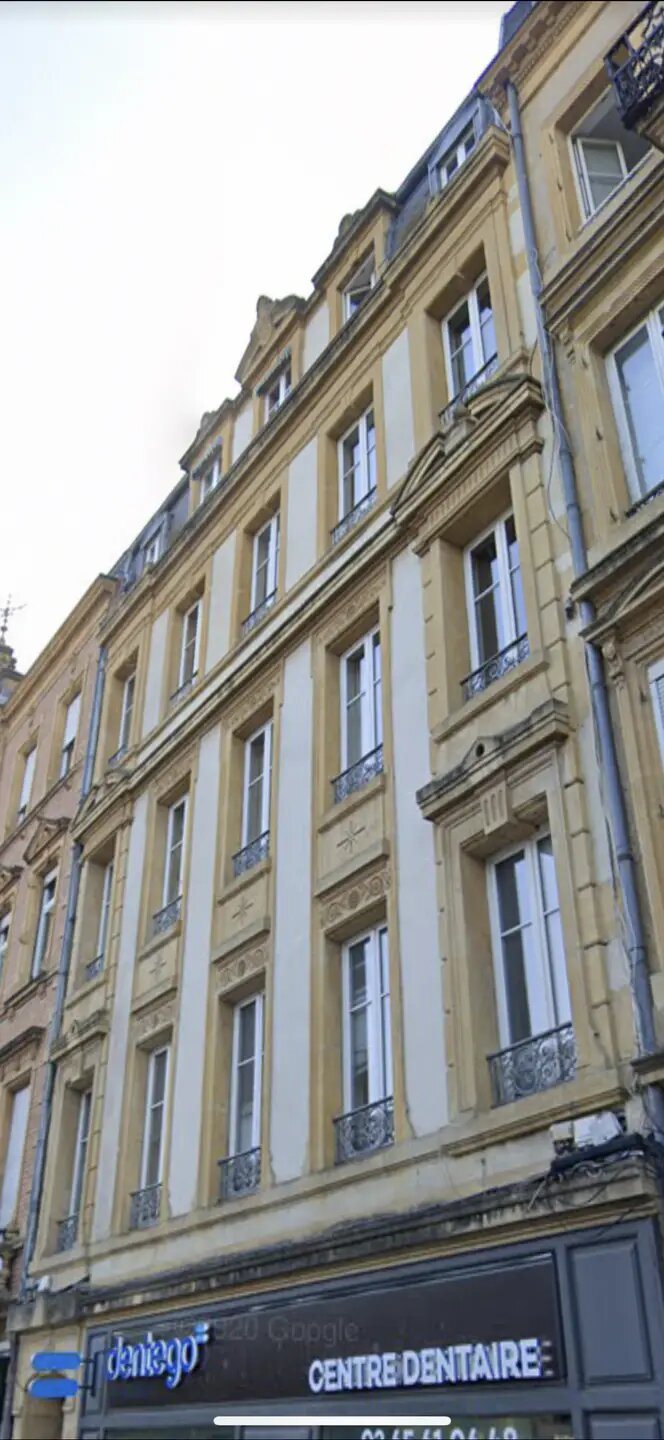 Appartement à louer, 20m², Metz