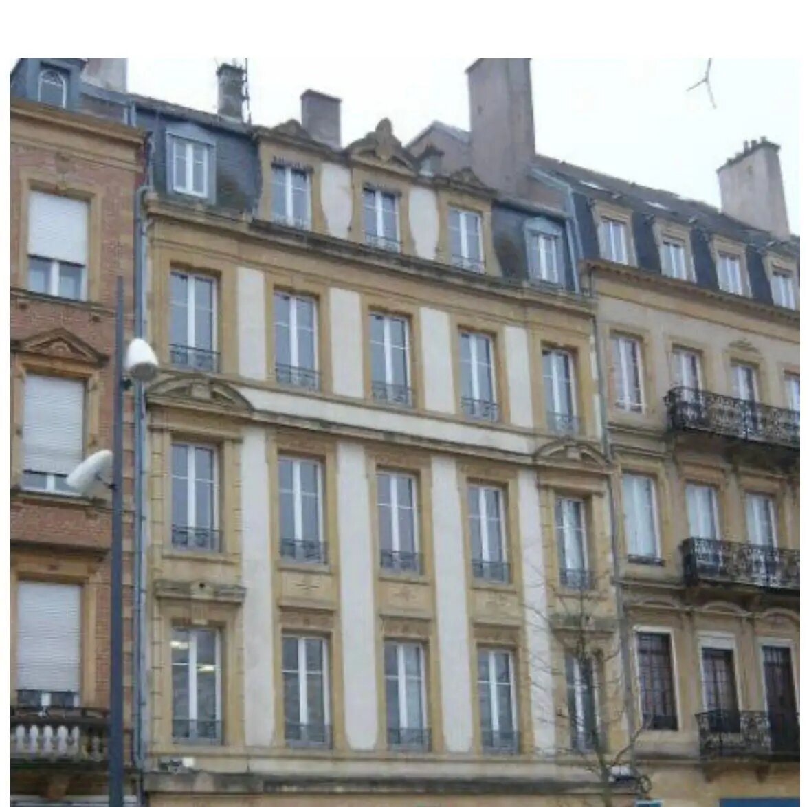 Appartement à louer, 20m², Metz