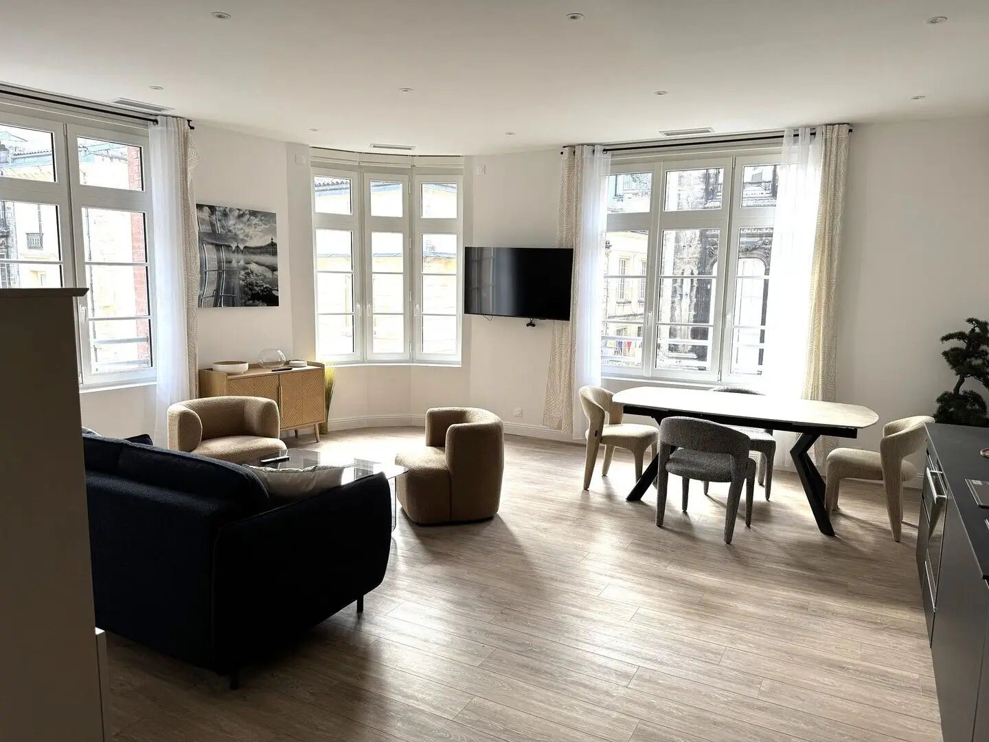 Appartement à louer, 88m², Bordeaux