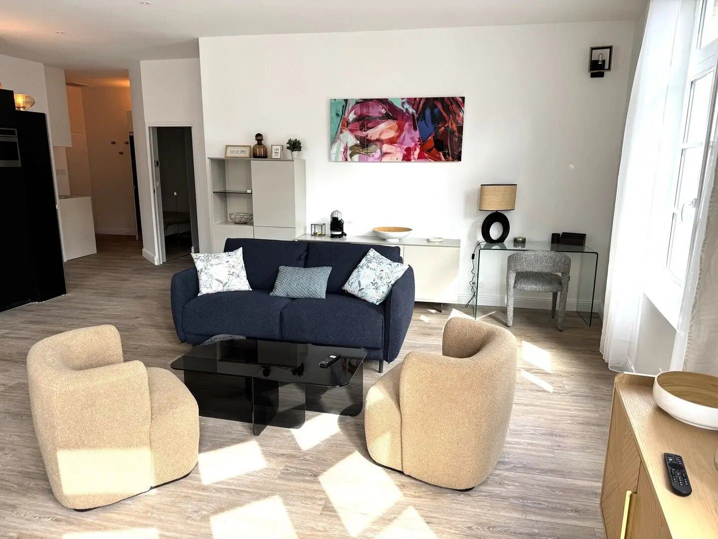 Appartement à louer, 88m², Bordeaux