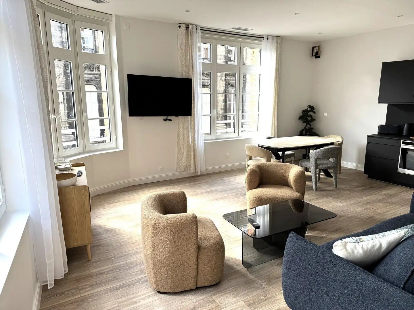 Appartement à louer, 88m², Bordeaux