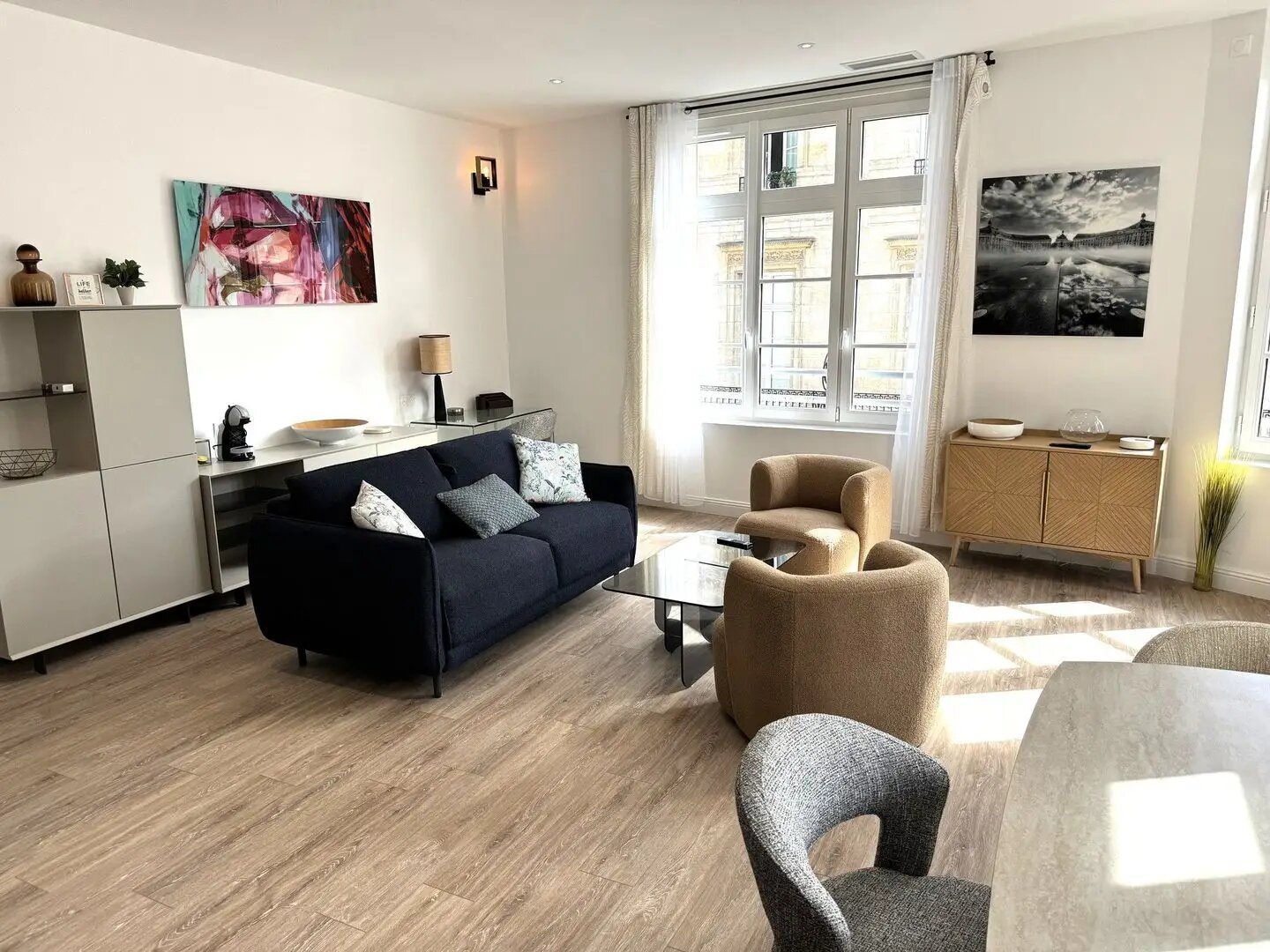 Appartement à louer, 88m², Bordeaux
