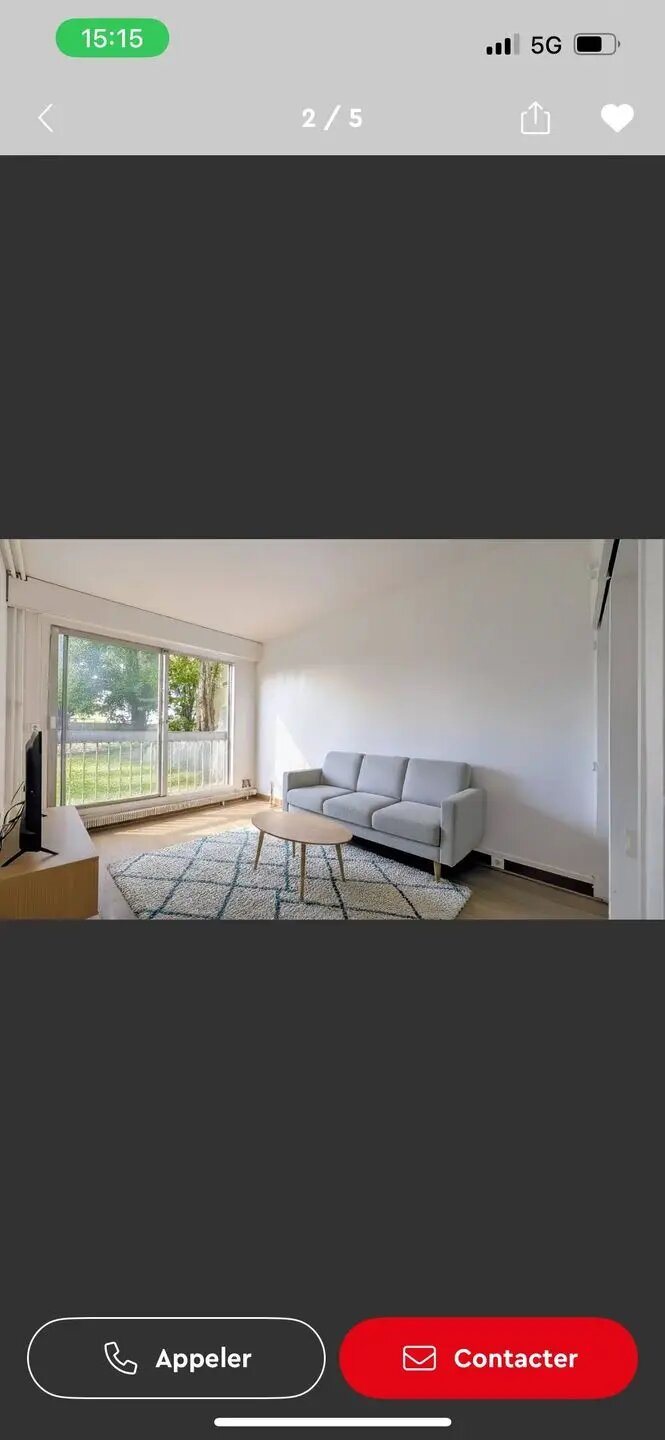 Appartement à louer, 15m², Meudon