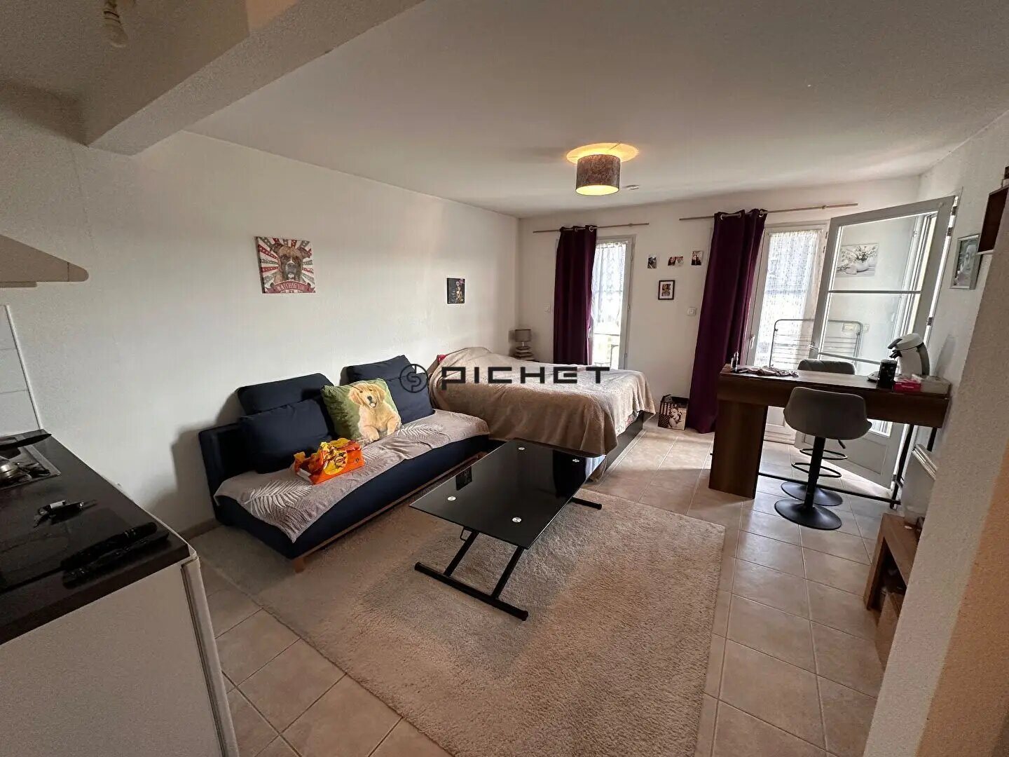 Appartement à vendre, 27m², Périgueux