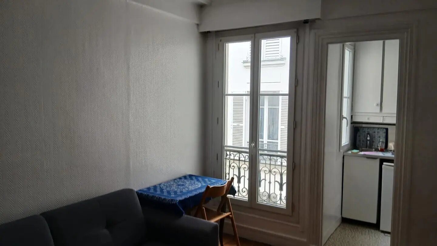 Appartement à louer, 33m², Paris 17ème