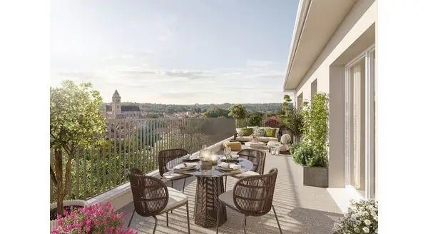 Appartement à vendre, 66m², Poissy
