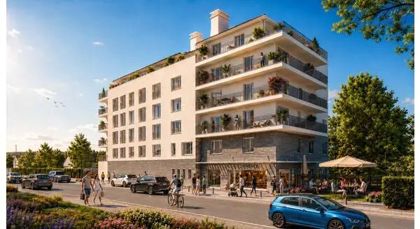 Appartement à vendre, 66m², Poissy