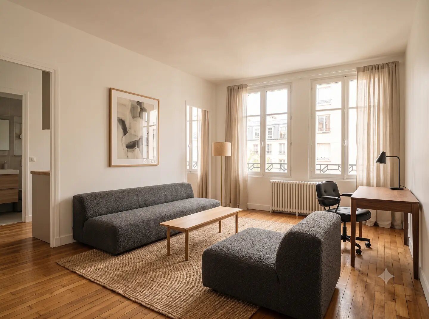 Appartement à louer, 52m², Levallois-Perret