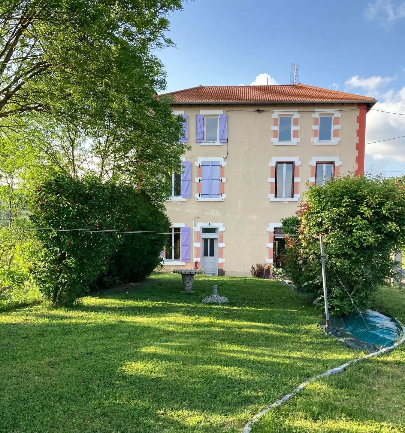 Maison à vendre, 365m², Saint-Vincent-de-Reins