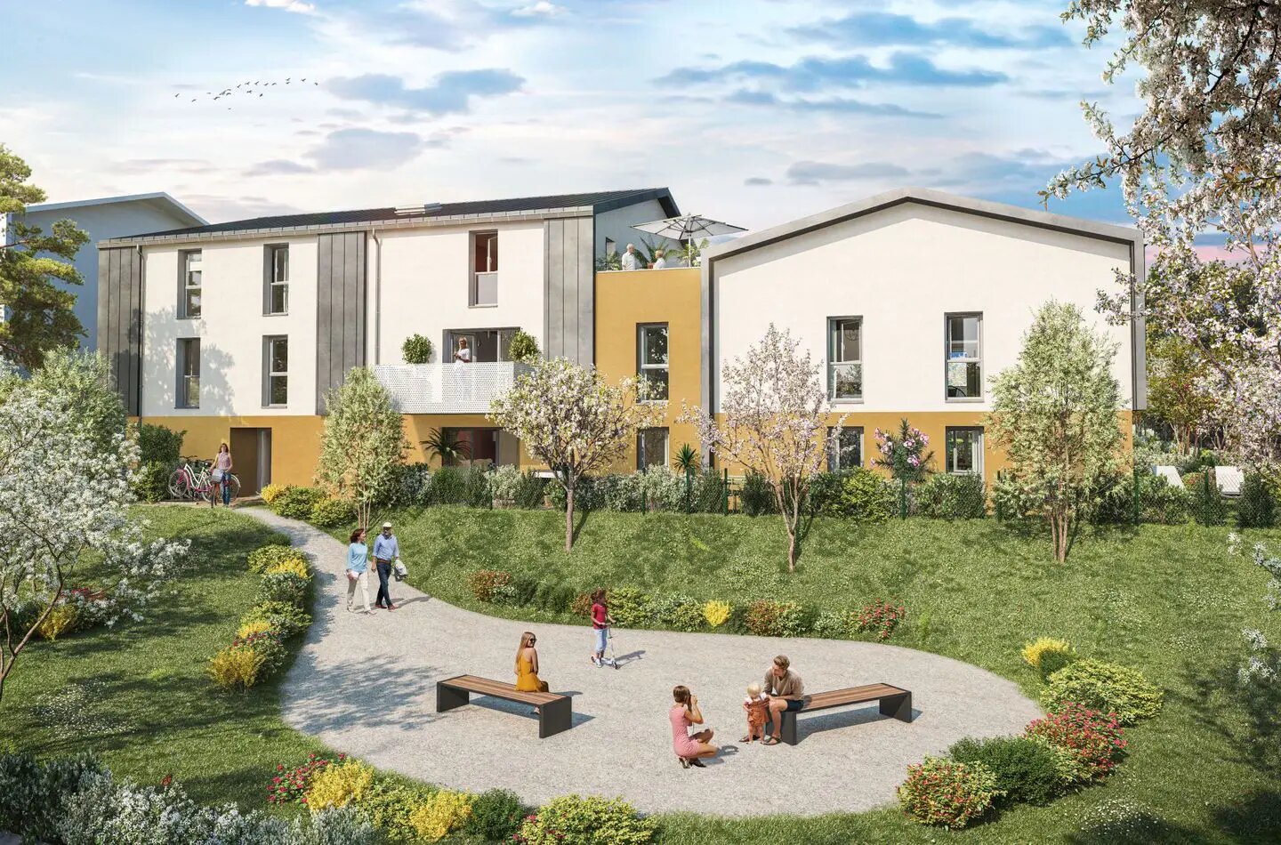 Appartement à louer, 65m², Challes-les-Eaux