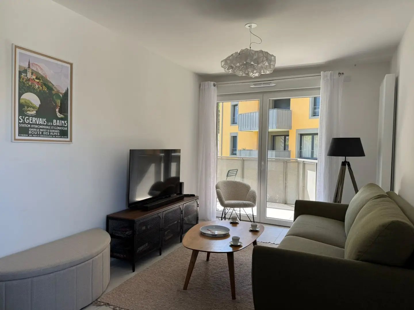 Appartement à louer, 62m², Saint-Gervais-les-Bains