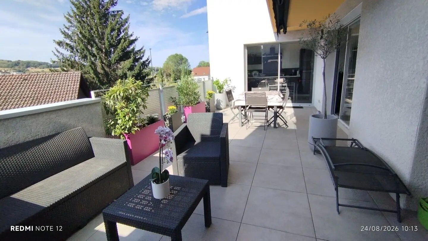Appartement à vendre, 67m², Les Abrets