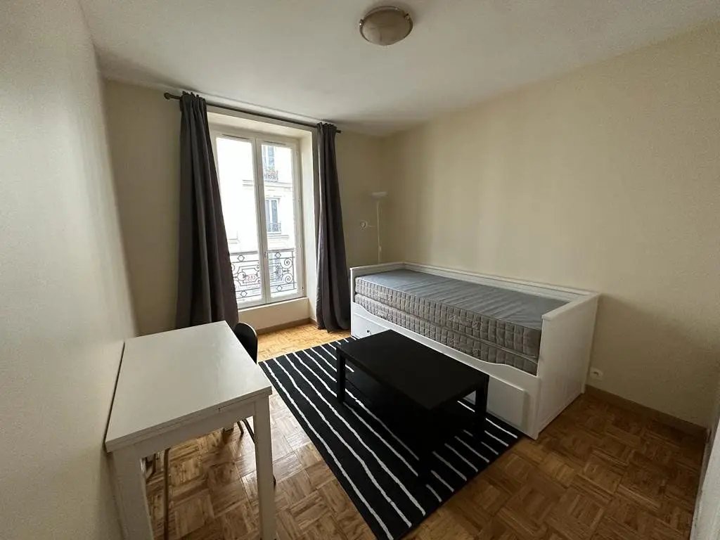 Appartement à louer, 21m², Clichy