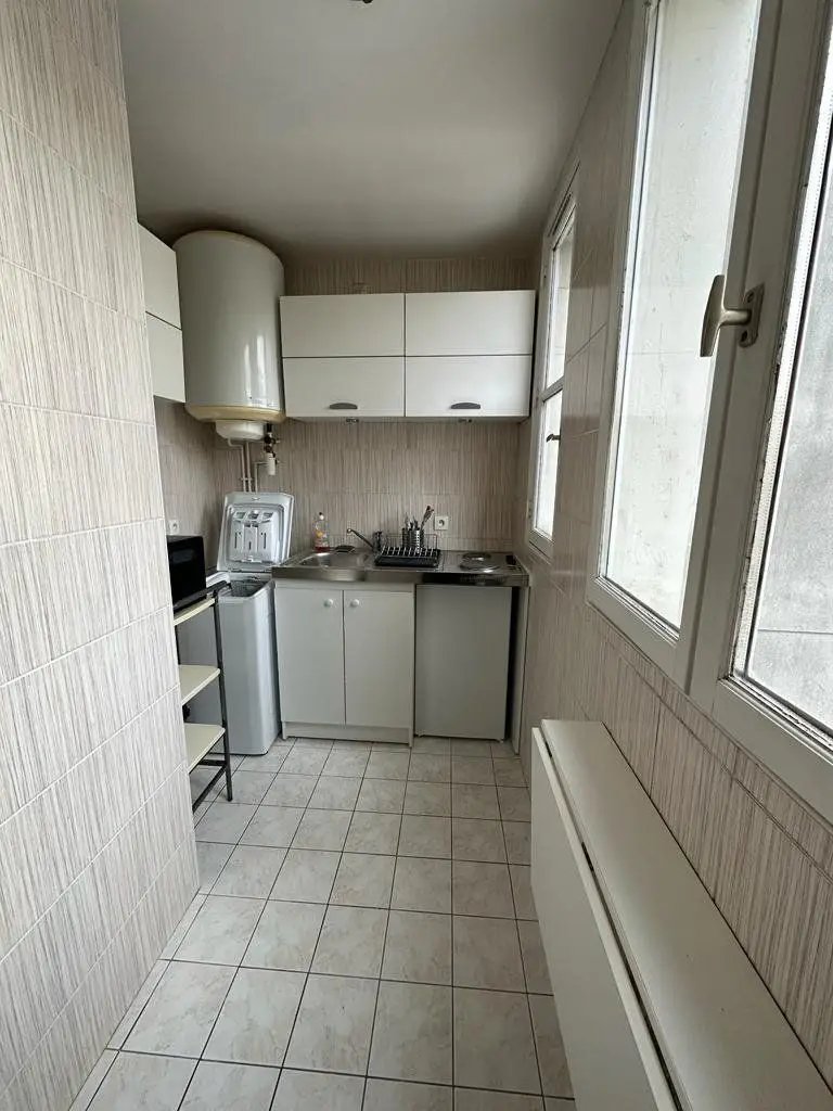 Appartement à louer, 21m², Clichy